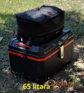 65 LITARA Kofer za motor,moto kofer , kofer za skuter  GPRtech  Italy